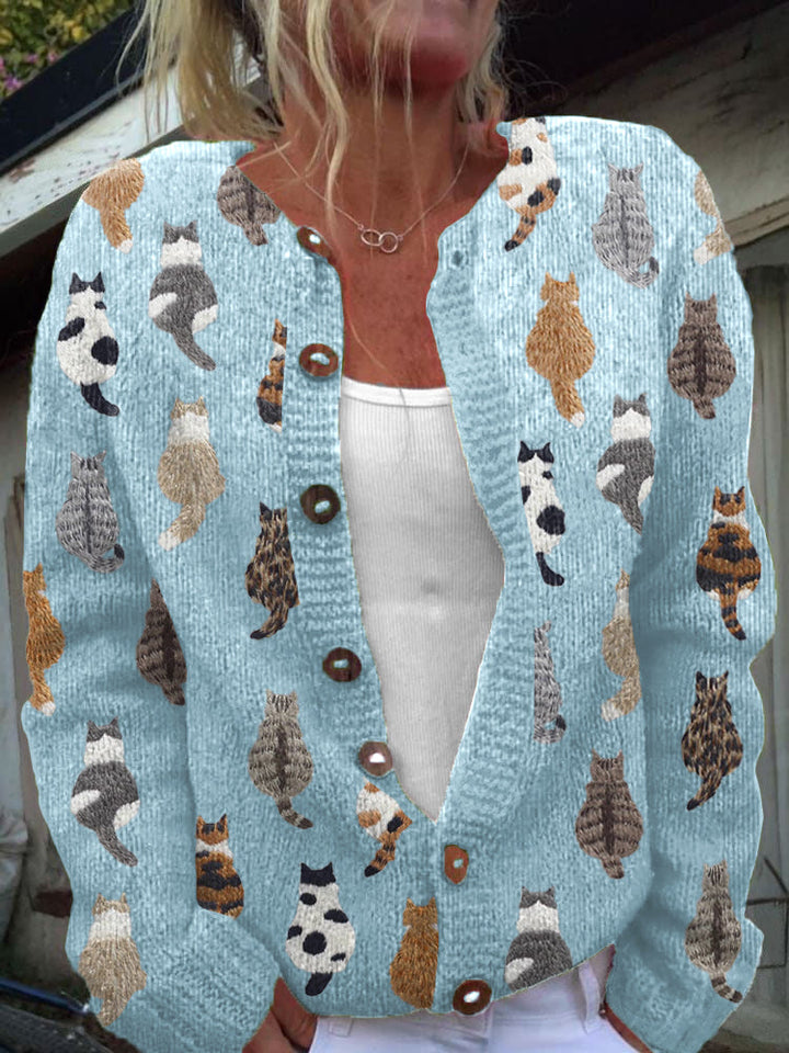 Prisca - Cardigan doux au toucher