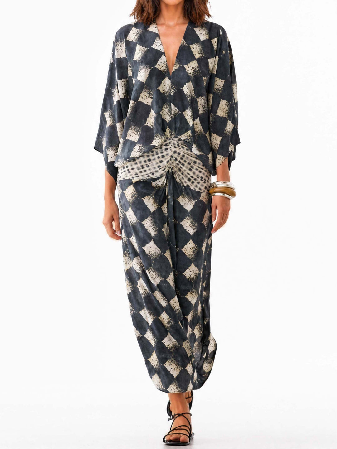 Elysette - Robe longue au toucher doux