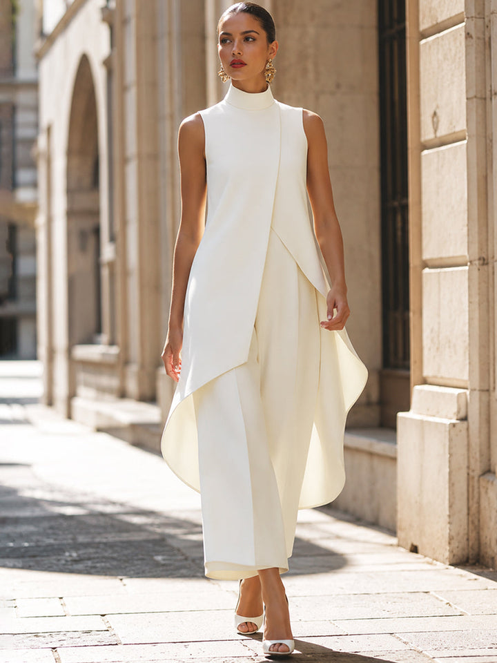 Lucinda - Ensemble deux-pièces coupe tailleur