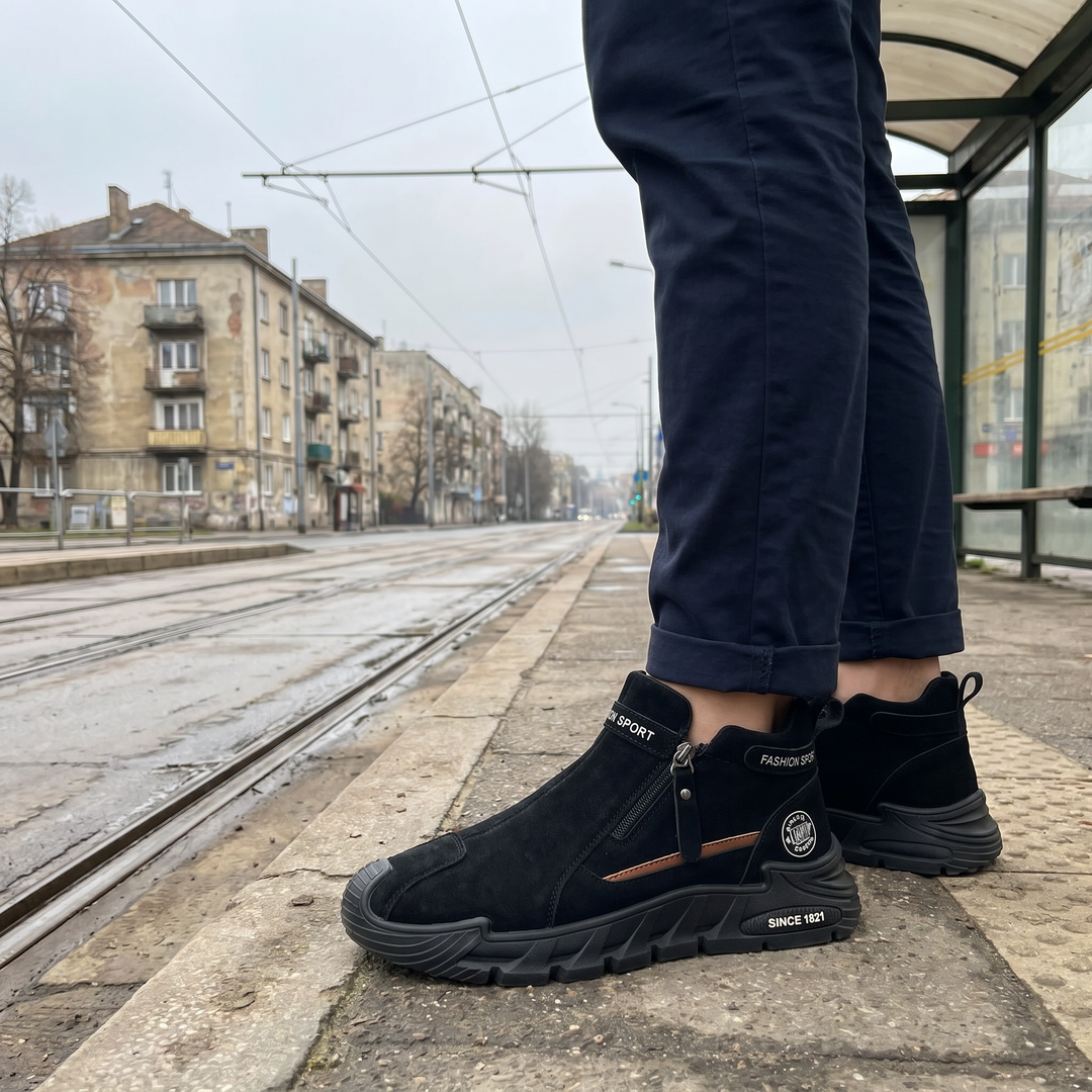 Sinclair - Baskets légères pour homme