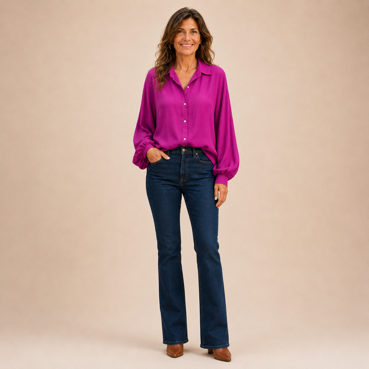 Adorina - Blouse fluide