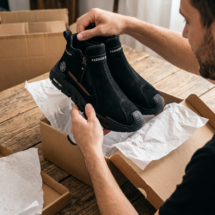 Sinclair - Baskets légères pour homme