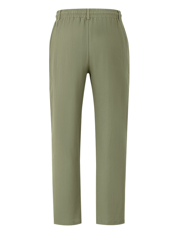 Wilfred - Pantalon en lin coupe décontractée