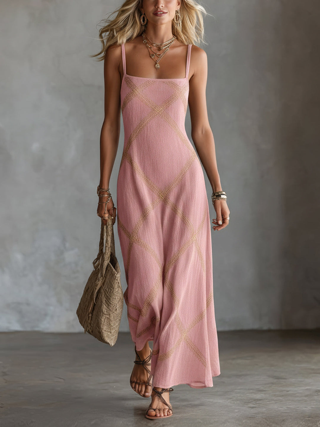 Diantha - Robe bohème légère