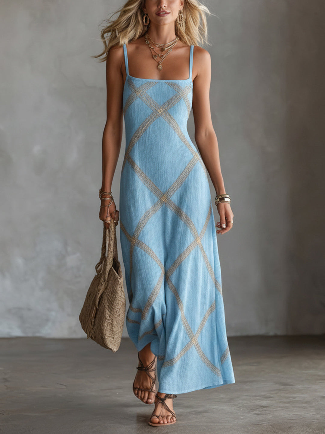 Fianna - Robe longue élégante
