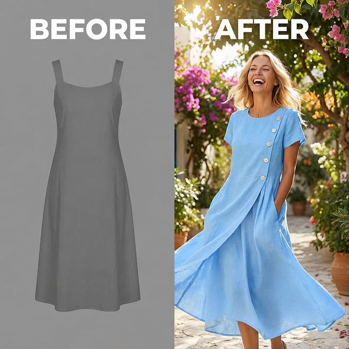 Hestelle - Robe d'été raffinée