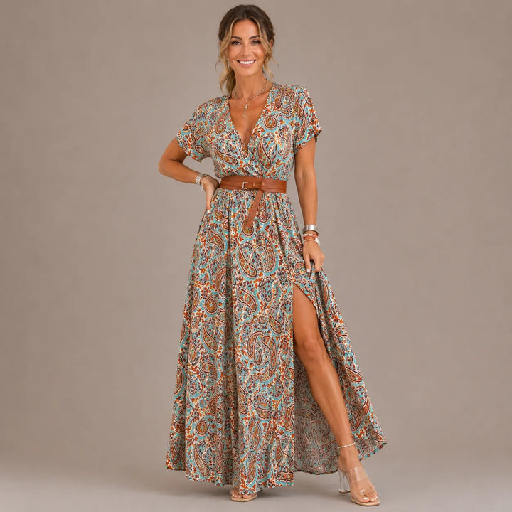 Helisara - Robe longue bohème aérienne