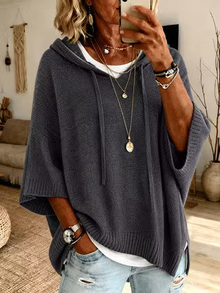 Zoralisse - Sweat à capuche oversize et confortable