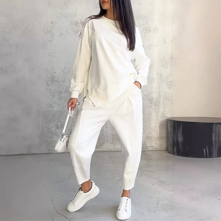 Eulavie - Ensemble de détente oversize au toucher doux