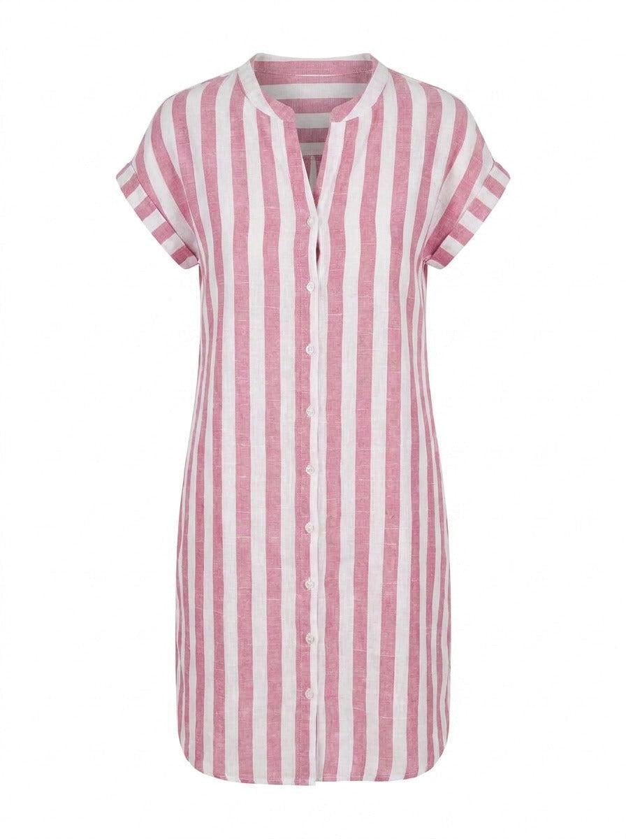 Camelia - Robe-chemise fluide