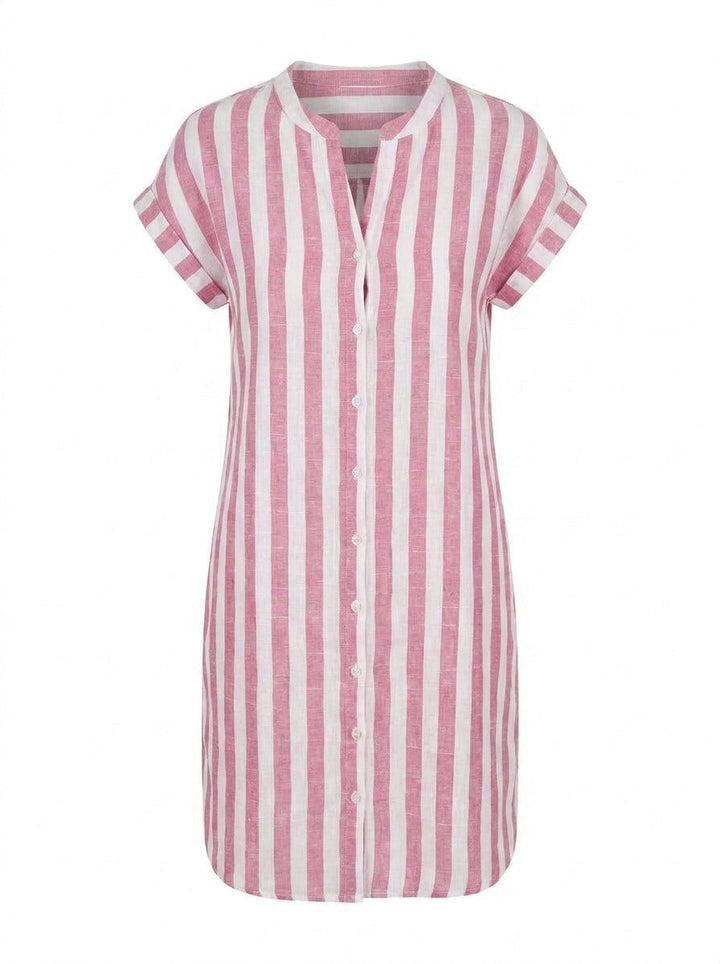 Camelia - Robe-chemise fluide