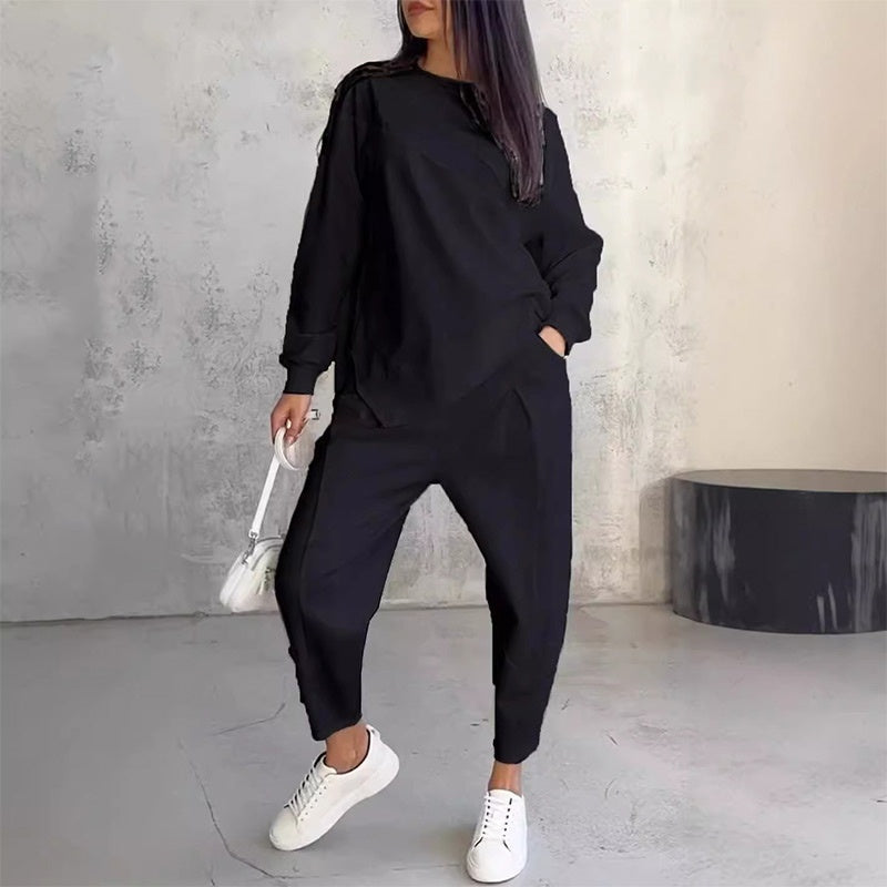 Eulavie - Ensemble de détente oversize au toucher doux