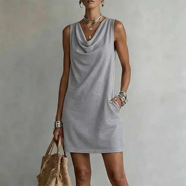 Haven - Robe mini élégante avec poches