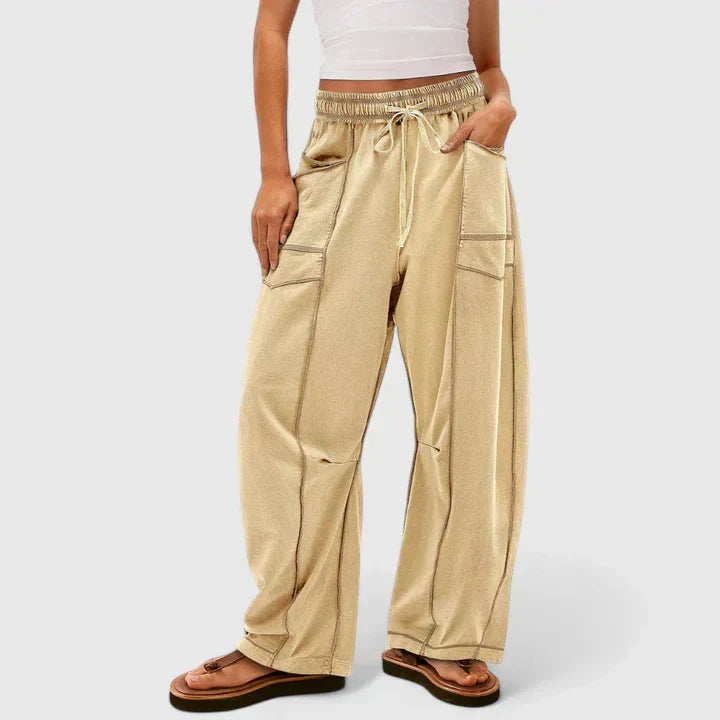 Sereia - Pantalon au toucher doux