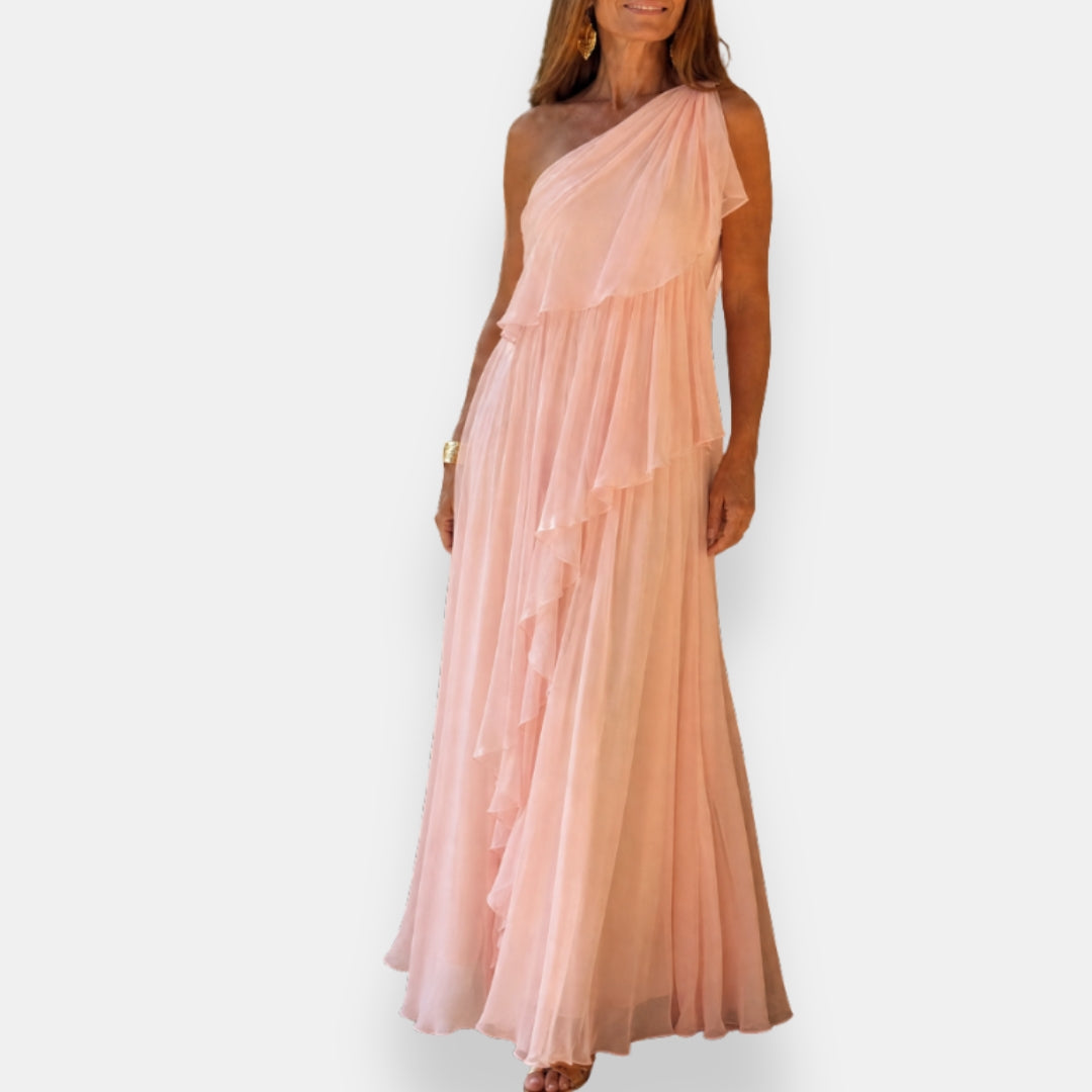 Heloisia - Robe de soirée de luxe à une épaule