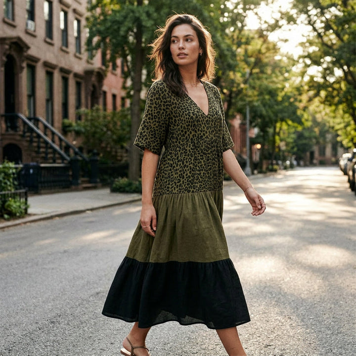 Catrina - Maxi-robe bohème fluide ultra-légère
