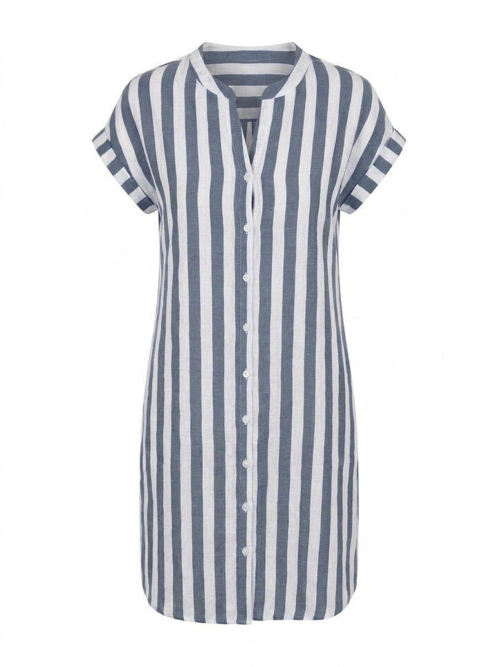 Camelia - Robe-chemise fluide