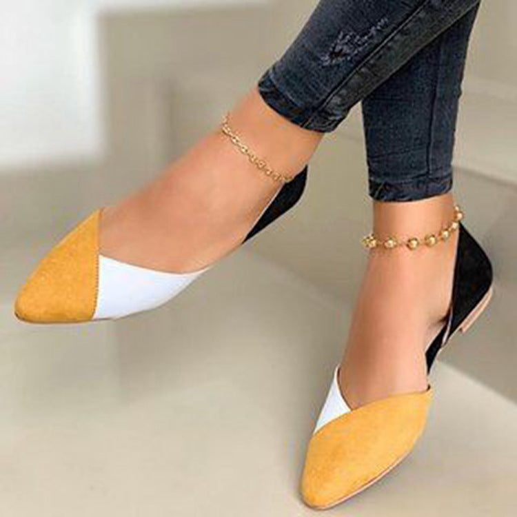 Keely - Ballerines à bout pointu haut de gamme