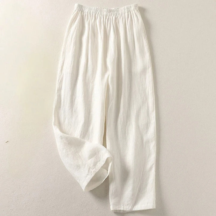 Odalys - Pantalon en lin haut de gamme
