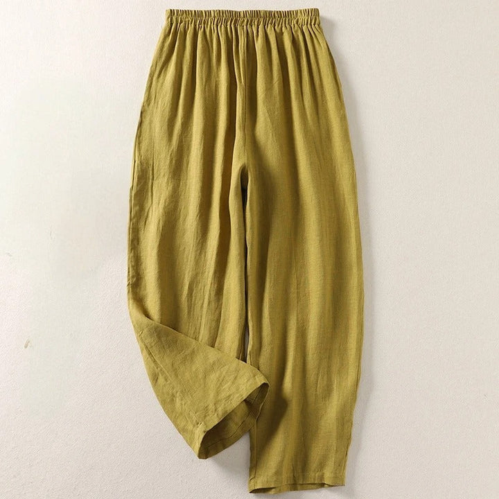 Odalys - Pantalon en lin haut de gamme