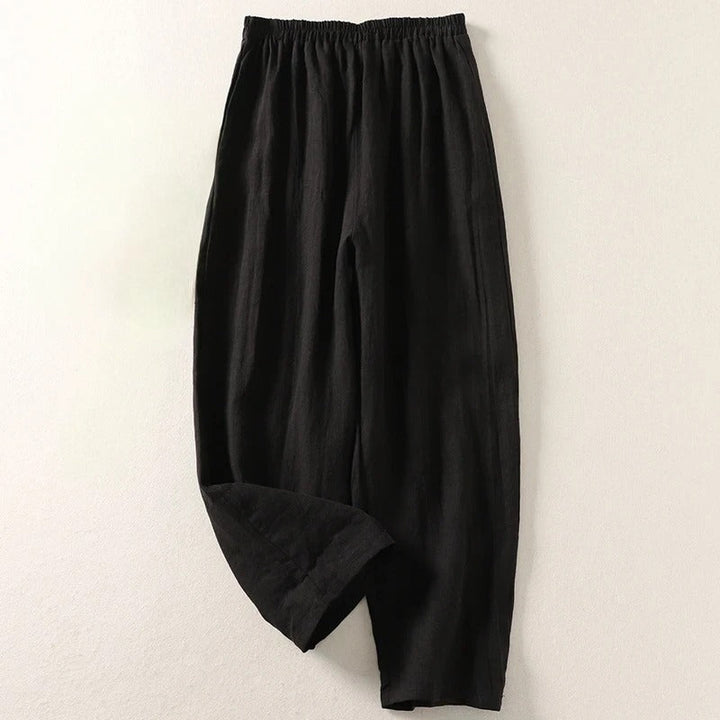 Odalys - Pantalon en lin haut de gamme