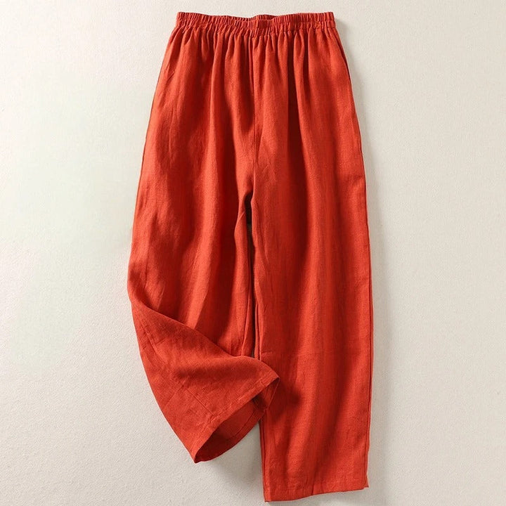 Giselora - Pantalon en lin fluide