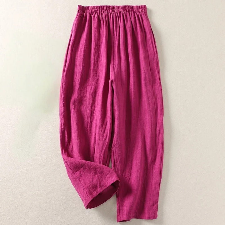 Odalys - Pantalon en lin haut de gamme