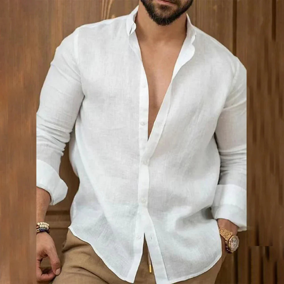 Silas - Chemise légère ajustée