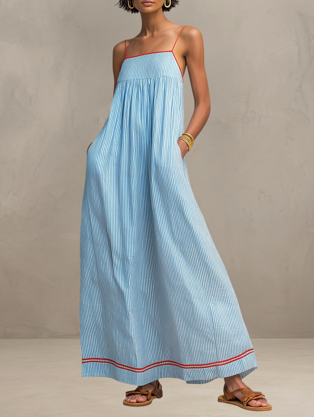Beatrix - Robe longue légère