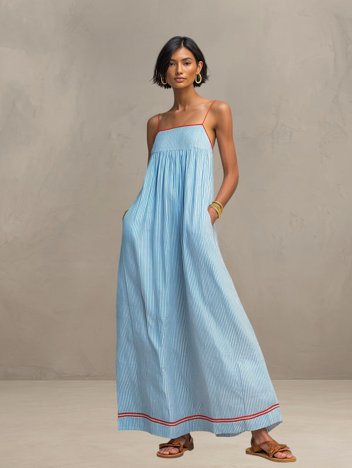Beatrix - Robe longue légère