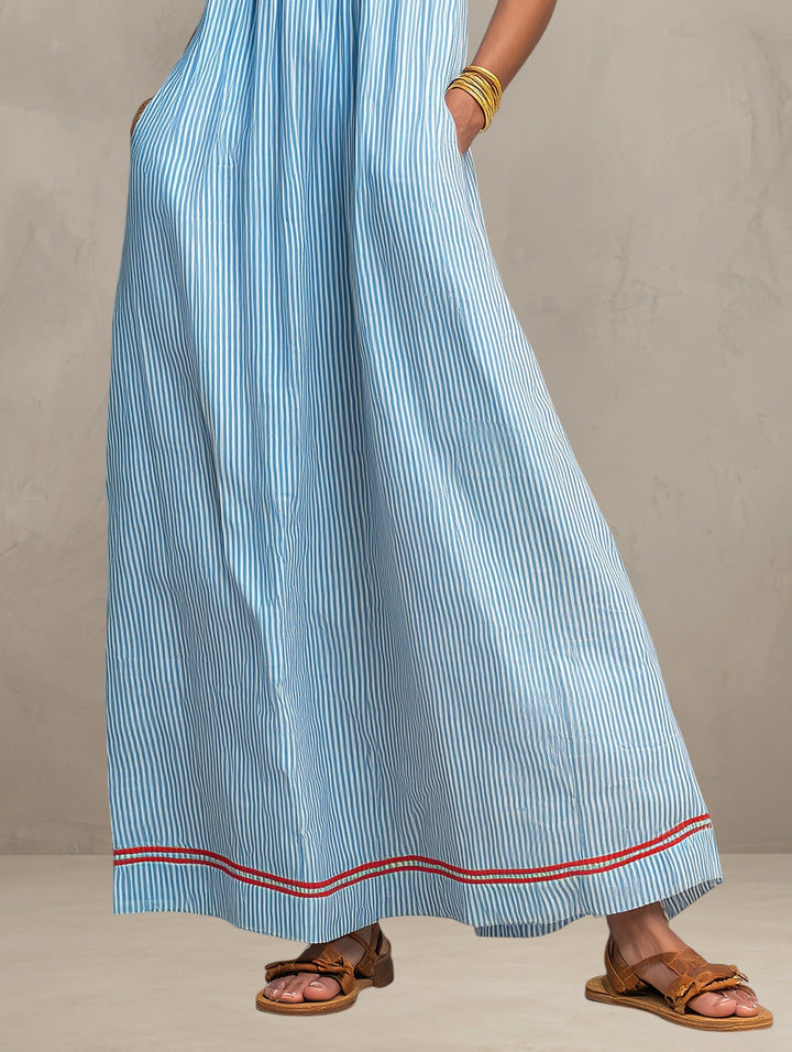 Beatrix - Robe longue légère