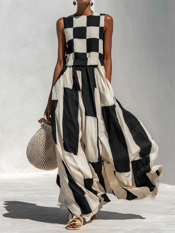 Melisara - Robe longue fluide