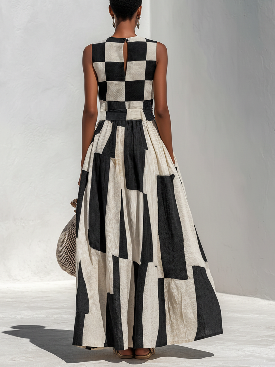 Melisara - Robe longue fluide