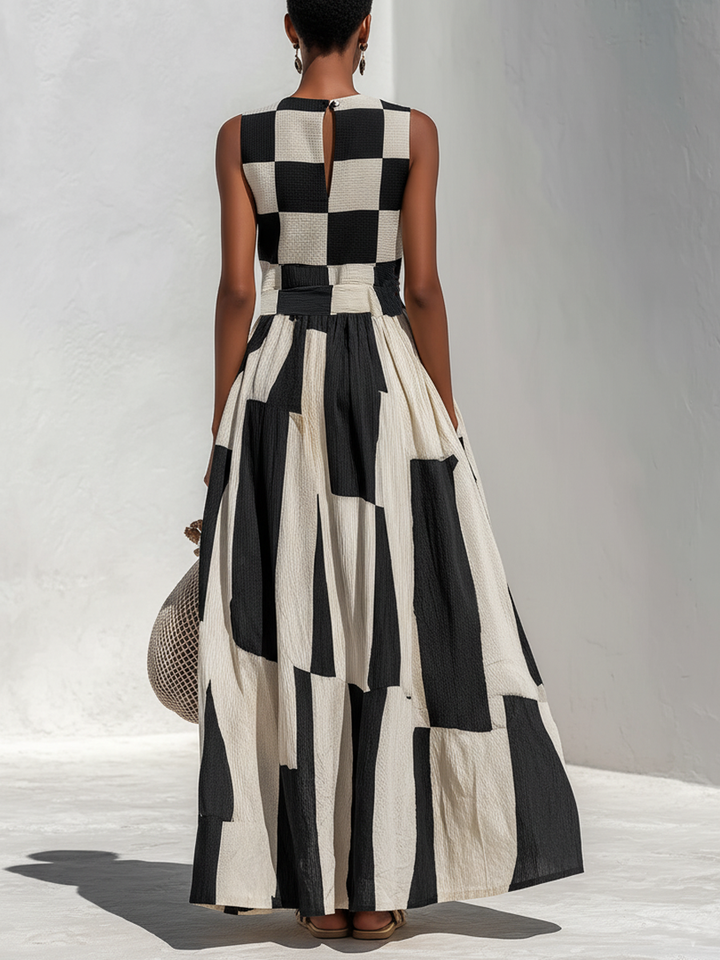 Melisara - Robe longue fluide