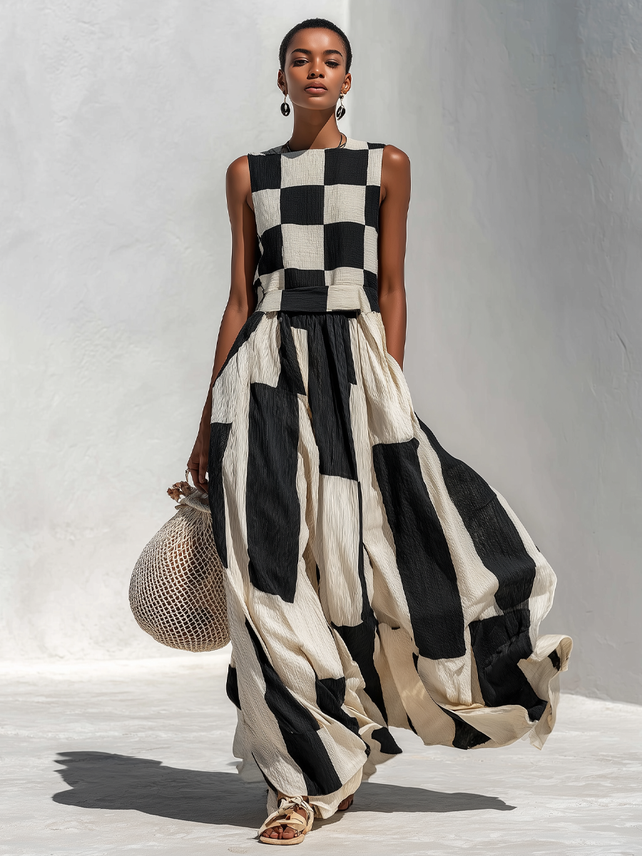 Melisara - Robe longue fluide