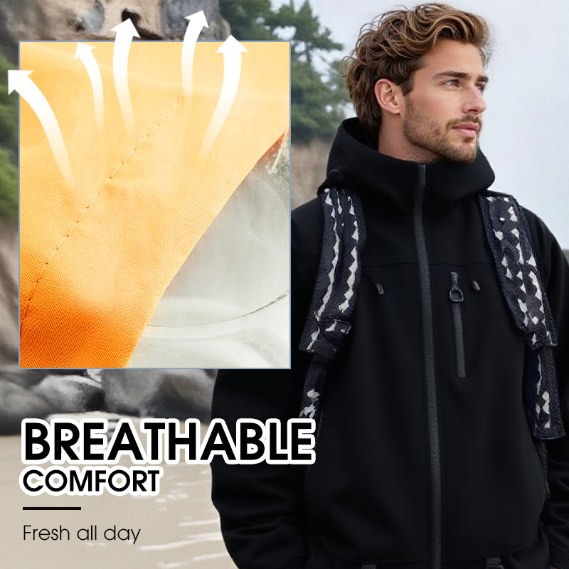 Ormsby - Sweat à capuche doux au toucher
