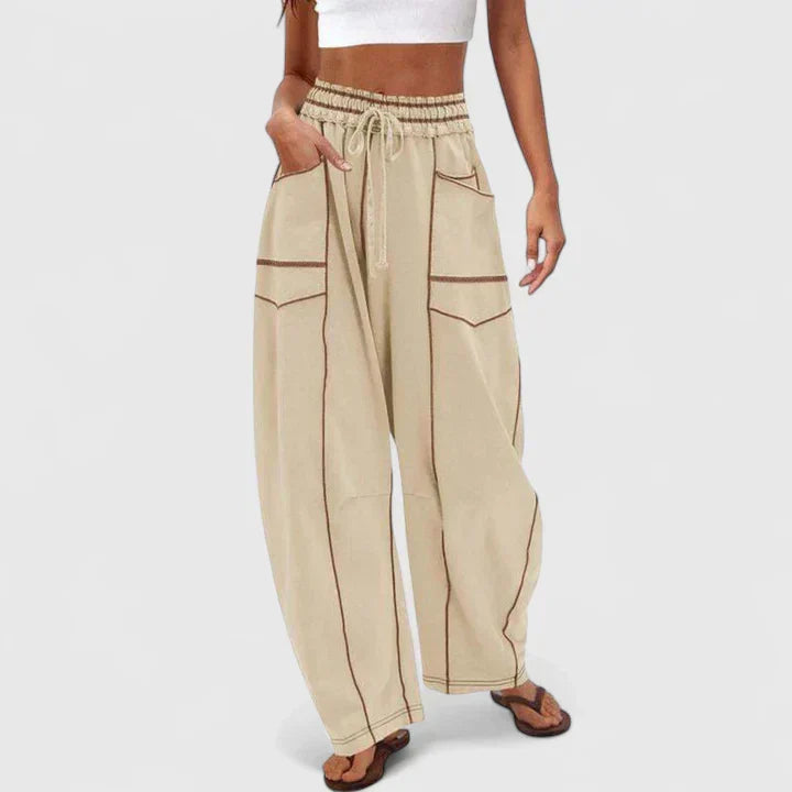 Sereia - Pantalon au toucher doux