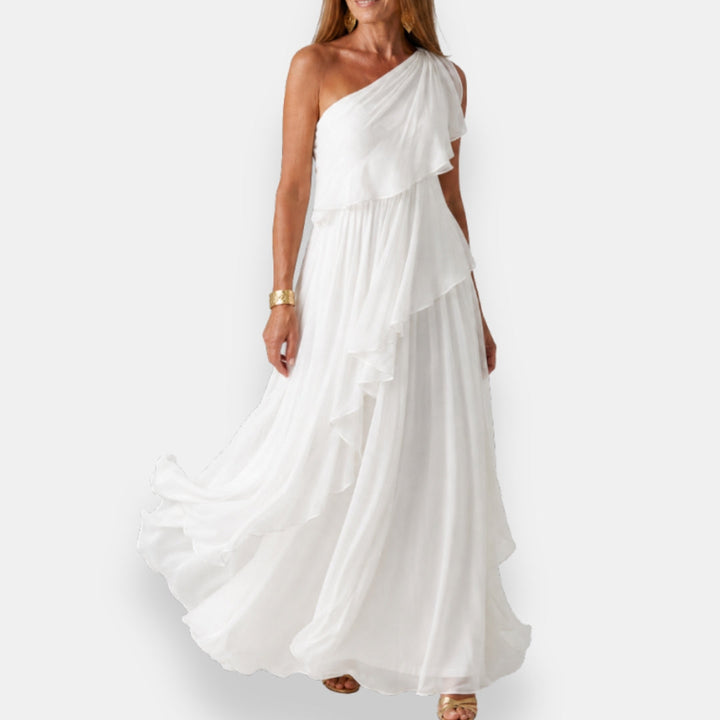 Heloisia - Robe de soirée de luxe à une épaule