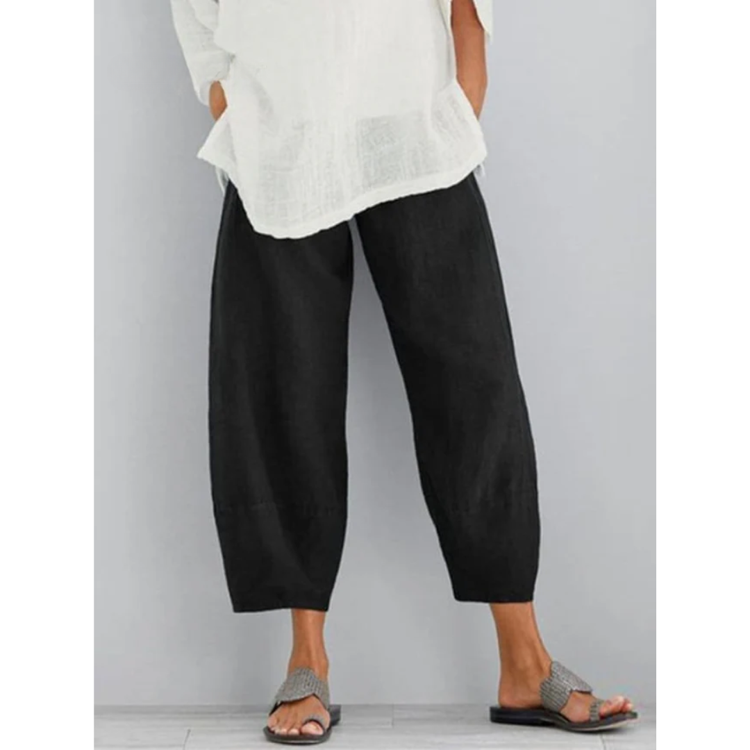 Perle - Pantalon en lin léger
