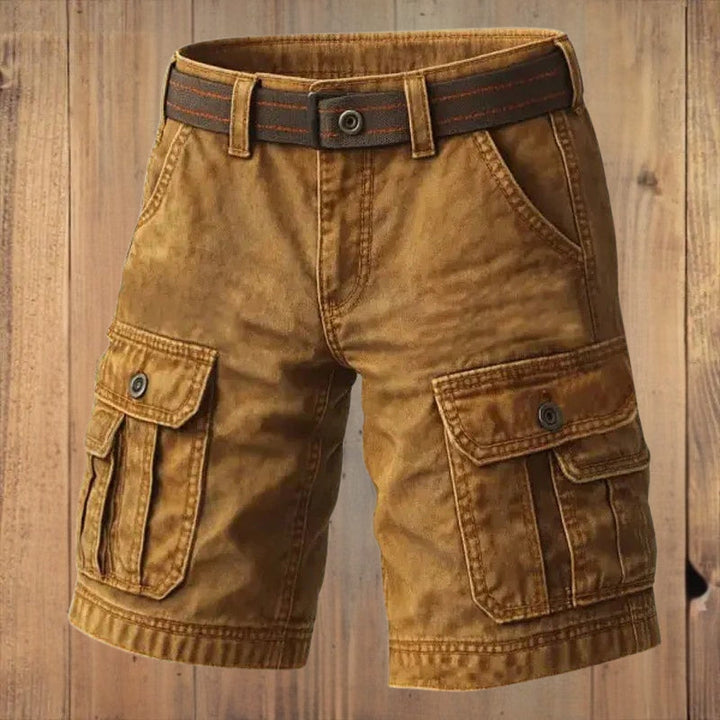 Beckley - Short cargo texturé