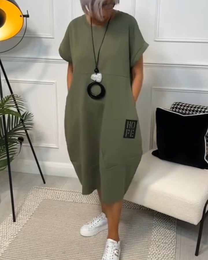 Kalista - Robe midi au toucher doux