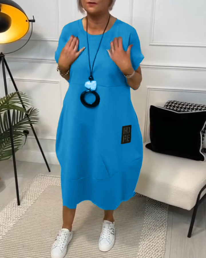 Kalista - Robe midi au toucher doux