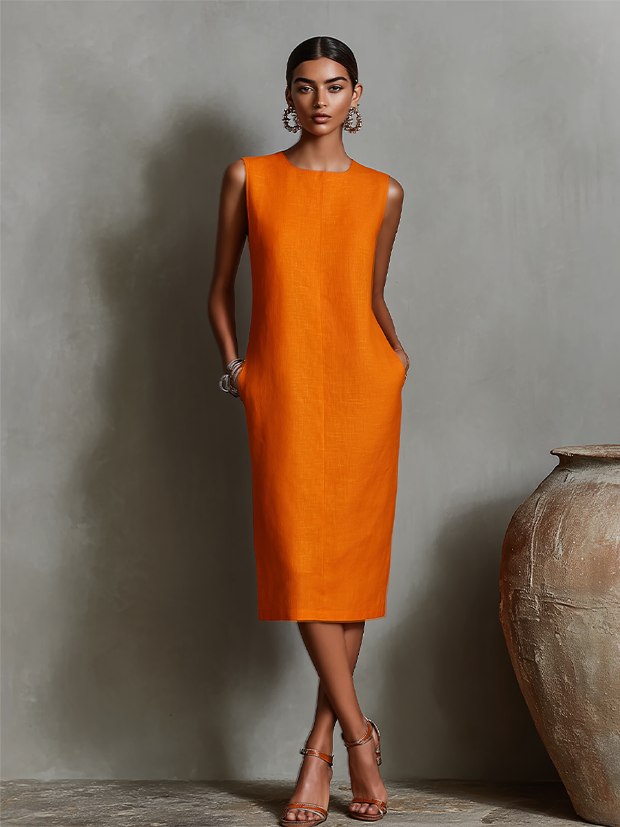 Arcelia - Robe midi légère