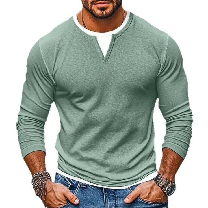 Irving - Chemise à manches longues au toucher doux
