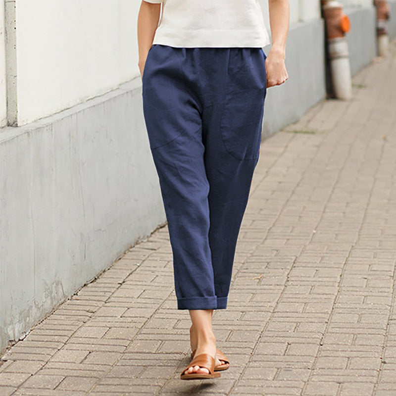 Lyra - Pantalon droit sur-mesure