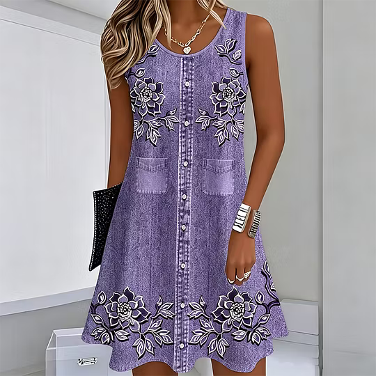 Coriselle - Robe d'été au toucher doux