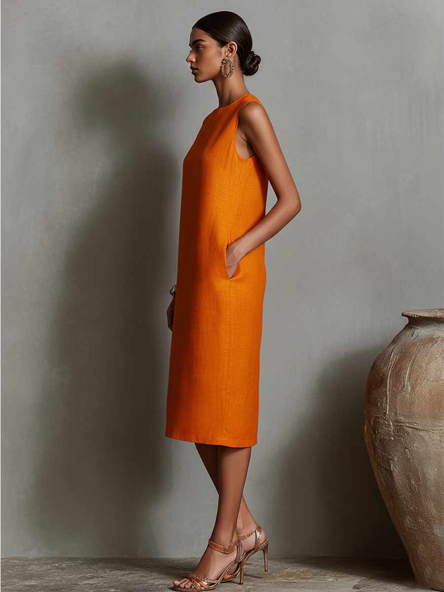 Arcelia - Robe midi légère