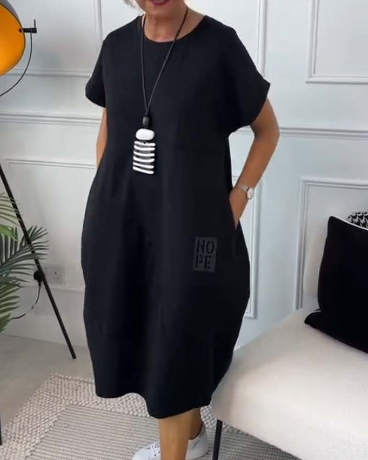 Kalista - Robe midi au toucher doux