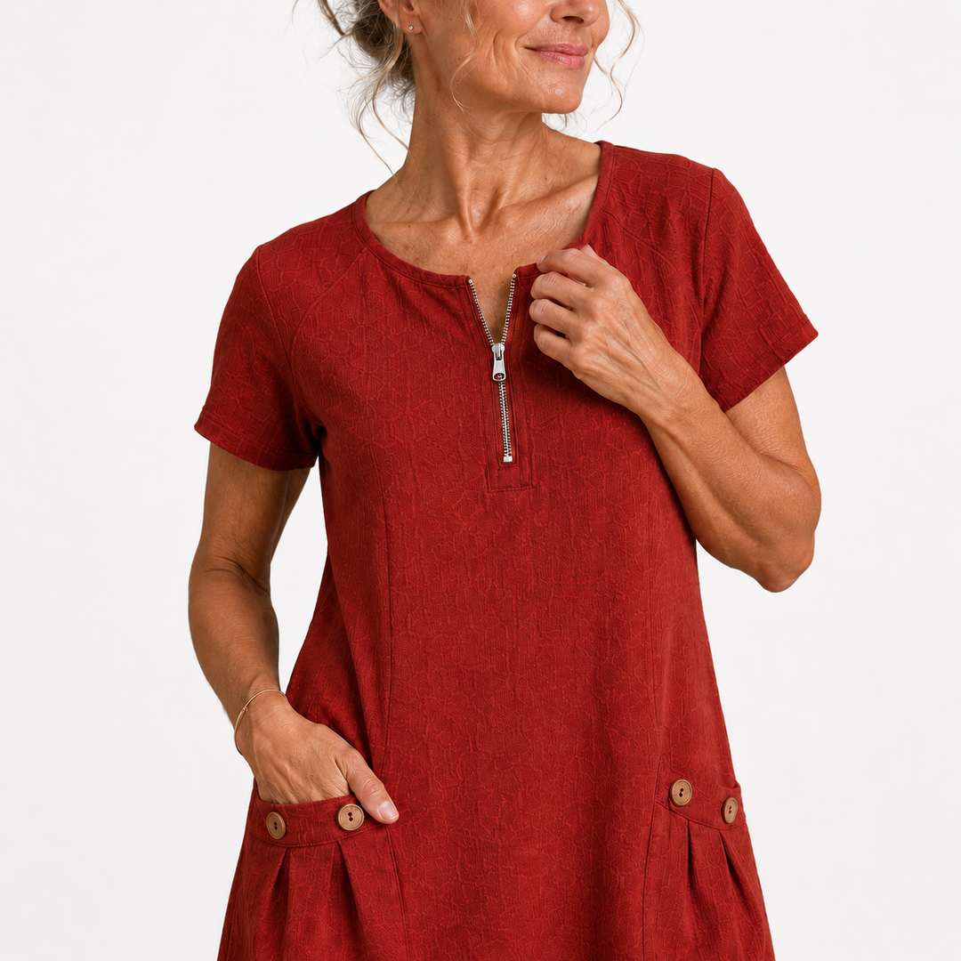Lucienne - Robe légère en lin