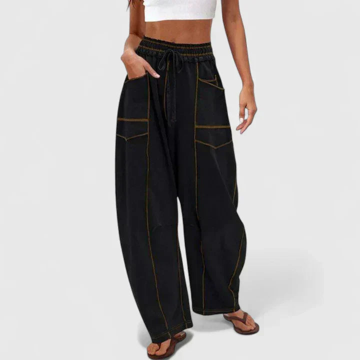 Sereia - Pantalon au toucher doux